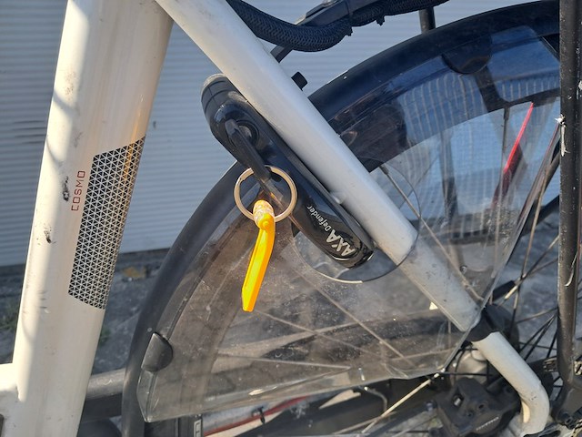 2x e-bike, stella, wit - afbeelding 13 van  28