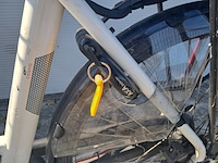 2x e-bike, stella, wit - afbeelding 13 van  28