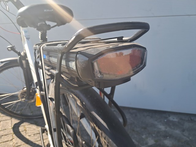 2x e-bike, stella, wit - afbeelding 15 van  28