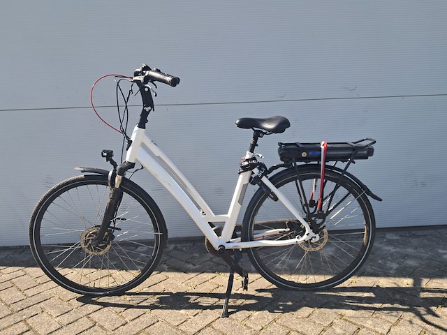 2x e-bike, stella, wit - afbeelding 22 van  28