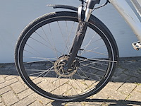 2x e-bike, stella, wit - afbeelding 23 van  28