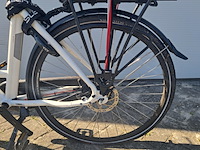 2x e-bike, stella, wit - afbeelding 24 van  28