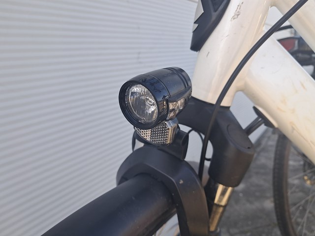 2x e-bike, stella, wit - afbeelding 2 van  29