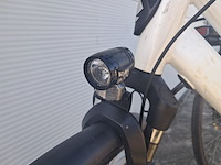 2x e-bike, stella, wit - afbeelding 2 van  29