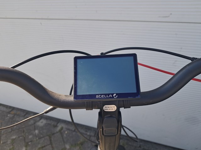 2x e-bike, stella, wit - afbeelding 3 van  29