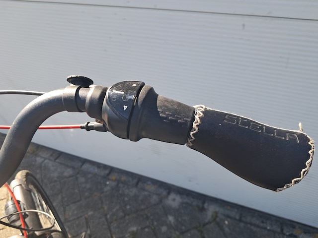 2x e-bike, stella, wit - afbeelding 5 van  29