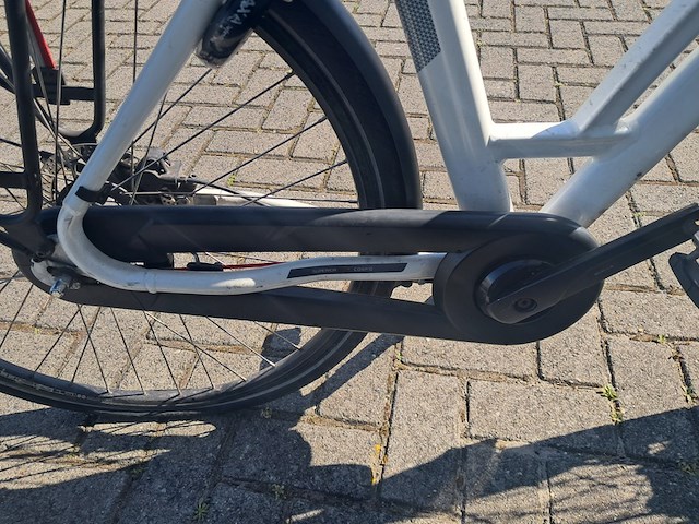 2x e-bike, stella, wit - afbeelding 6 van  29