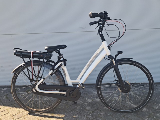 2x e-bike, stella, wit - afbeelding 8 van  29