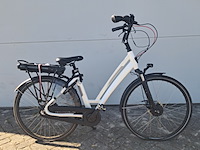 2x e-bike, stella, wit - afbeelding 8 van  29