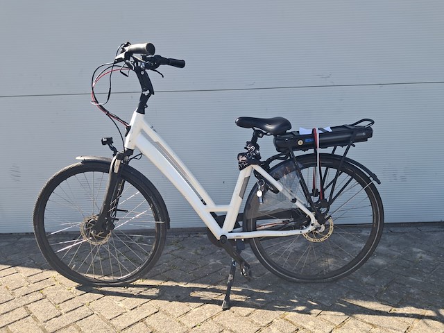 2x e-bike, stella, wit - afbeelding 9 van  29