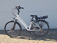 2x e-bike, stella, wit - afbeelding 9 van  29
