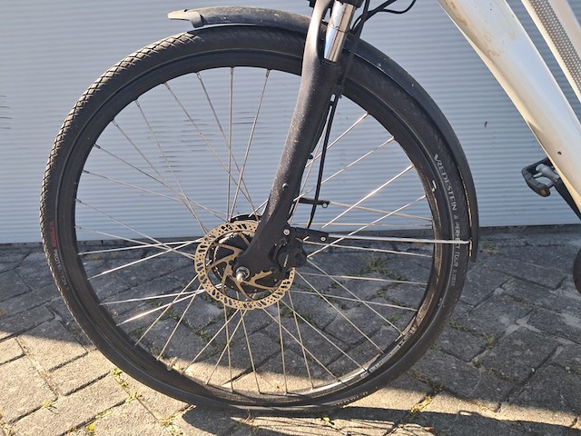 2x e-bike, stella, wit - afbeelding 10 van  29