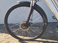 2x e-bike, stella, wit - afbeelding 10 van  29