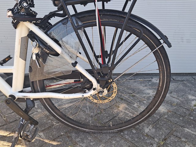 2x e-bike, stella, wit - afbeelding 11 van  29