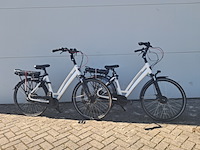 2x e-bike, stella, wit - afbeelding 1 van  29