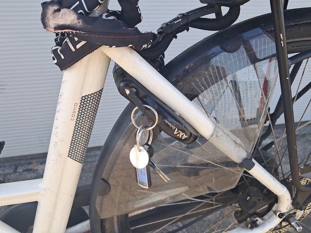2x e-bike, stella, wit - afbeelding 13 van  29