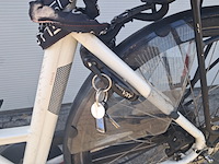 2x e-bike, stella, wit - afbeelding 13 van  29