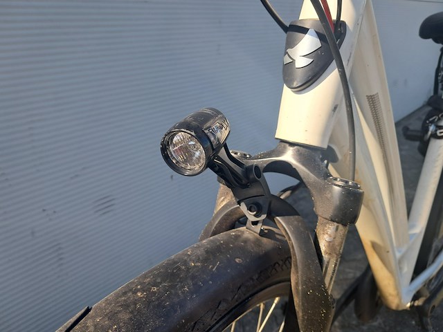 2x e-bike, stella, wit - afbeelding 15 van  29
