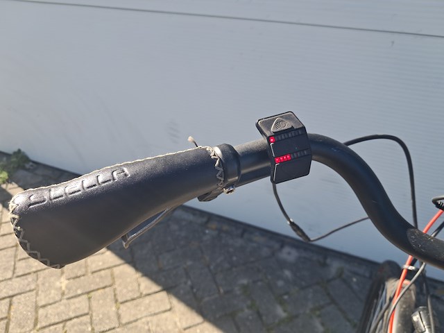 2x e-bike, stella, wit - afbeelding 18 van  29