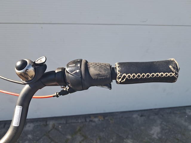 2x e-bike, stella, wit - afbeelding 19 van  29