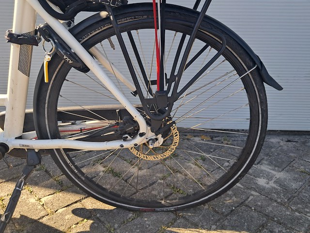 2x e-bike, stella, wit - afbeelding 25 van  29