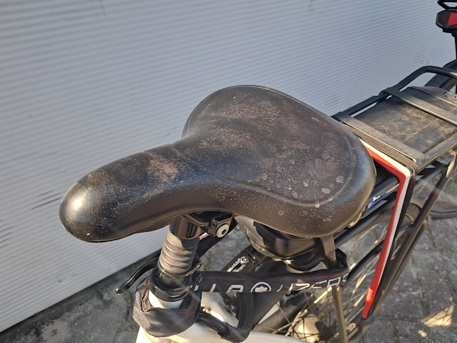 2x e-bike, stella, wit - afbeelding 28 van  29