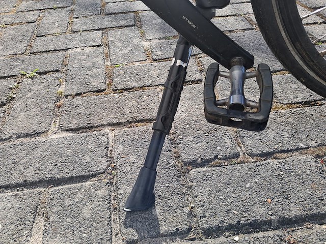 2x e-bike, stella, wit - afbeelding 2 van  31