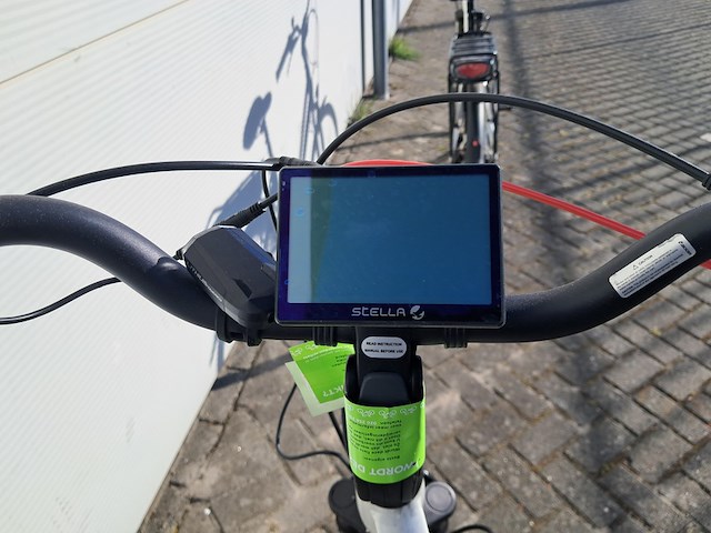 2x e-bike, stella, wit - afbeelding 3 van  31