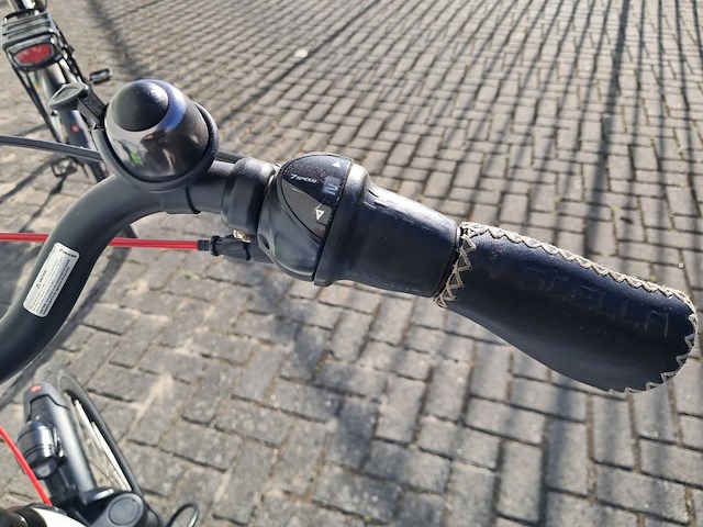 2x e-bike, stella, wit - afbeelding 5 van  31