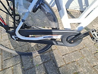 2x e-bike, stella, wit - afbeelding 6 van  31