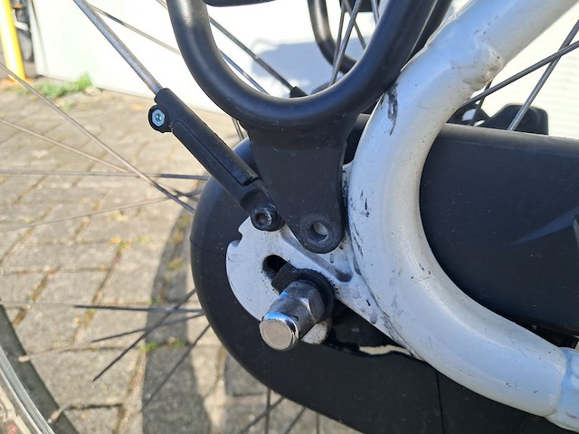 2x e-bike, stella, wit - afbeelding 7 van  31