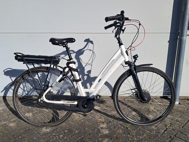 2x e-bike, stella, wit - afbeelding 9 van  31