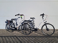 2x e-bike, stella, wit - afbeelding 1 van  31