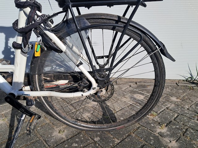 2x e-bike, stella, wit - afbeelding 13 van  31