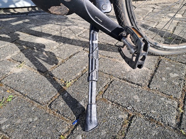 2x e-bike, stella, wit - afbeelding 15 van  31