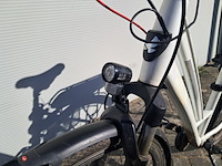 2x e-bike, stella, wit - afbeelding 16 van  31