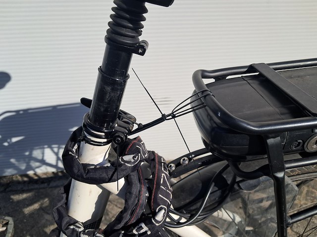 2x e-bike, stella, wit - afbeelding 19 van  31