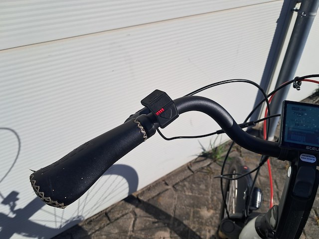 2x e-bike, stella, wit - afbeelding 21 van  31