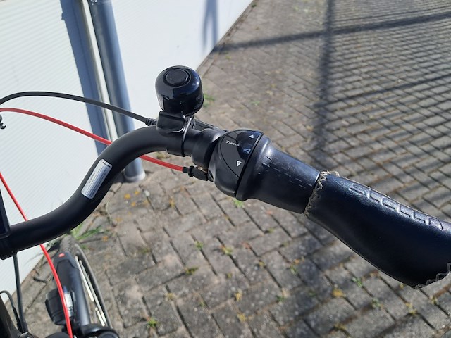 2x e-bike, stella, wit - afbeelding 22 van  31