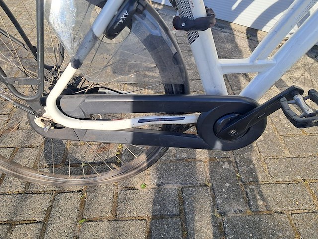 2x e-bike, stella, wit - afbeelding 24 van  31