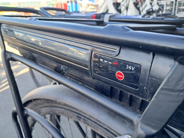 2x e-bike, stella, wit - afbeelding 25 van  31