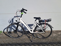 2x e-bike, stella, wit - afbeelding 23 van  31