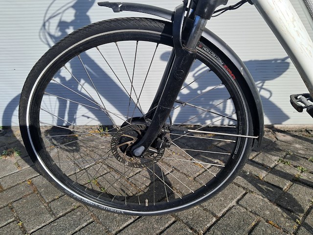 2x e-bike, stella, wit - afbeelding 26 van  31