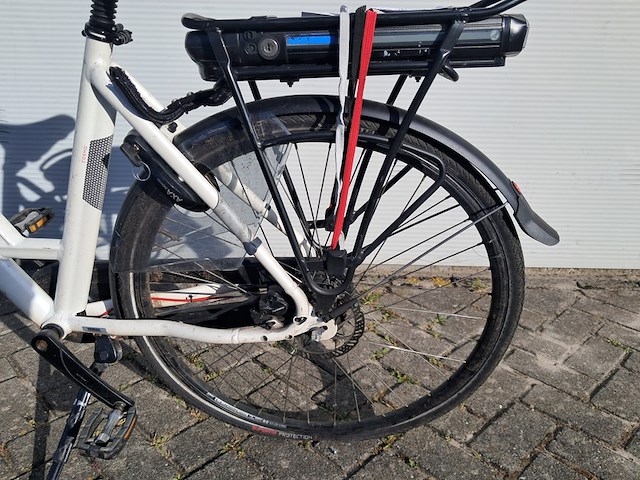 2x e-bike, stella, wit - afbeelding 27 van  31