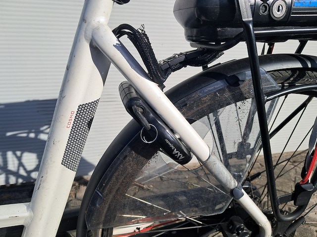 2x e-bike, stella, wit - afbeelding 28 van  31