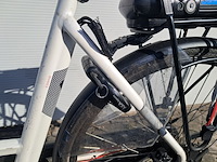 2x e-bike, stella, wit - afbeelding 28 van  31