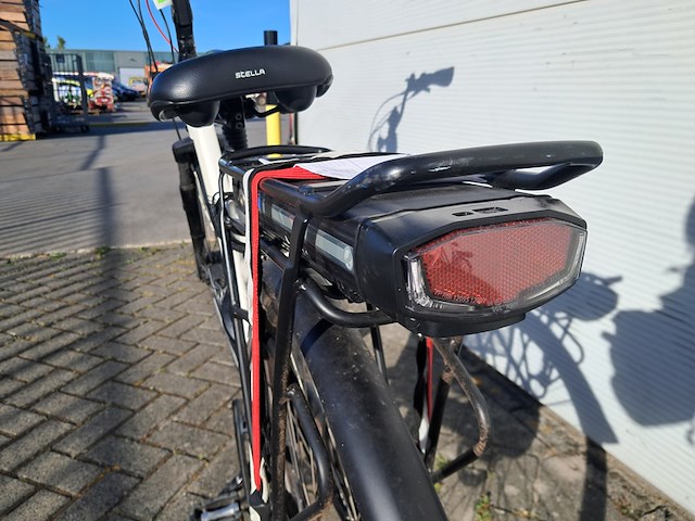2x e-bike, stella, wit - afbeelding 29 van  31
