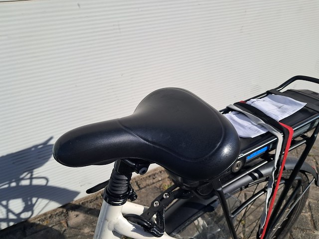 2x e-bike, stella, wit - afbeelding 31 van  31