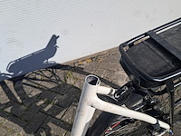 2x e-bike, stella, wit - afbeelding 2 van  29