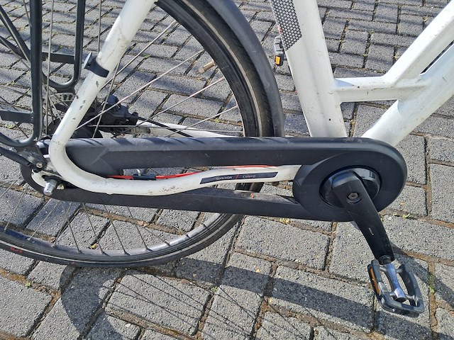 2x e-bike, stella, wit - afbeelding 6 van  29